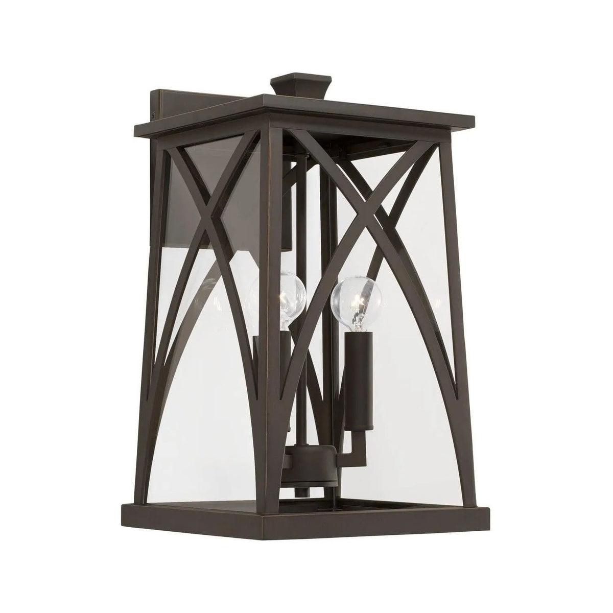 Capital Lighting Fixture Company - Marshall Outdoor Wall Lantern - 946531OZ | Montreal Lighting & Hardware