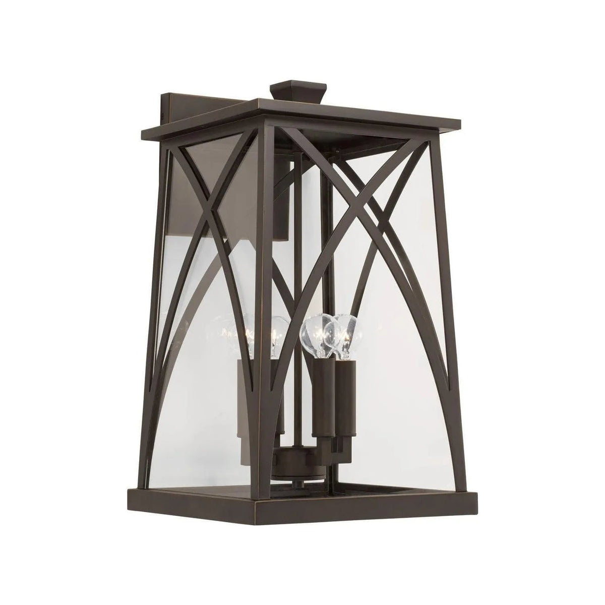 Capital Lighting Fixture Company - Marshall Outdoor Wall Lantern - 946541OZ | Montreal Lighting & Hardware