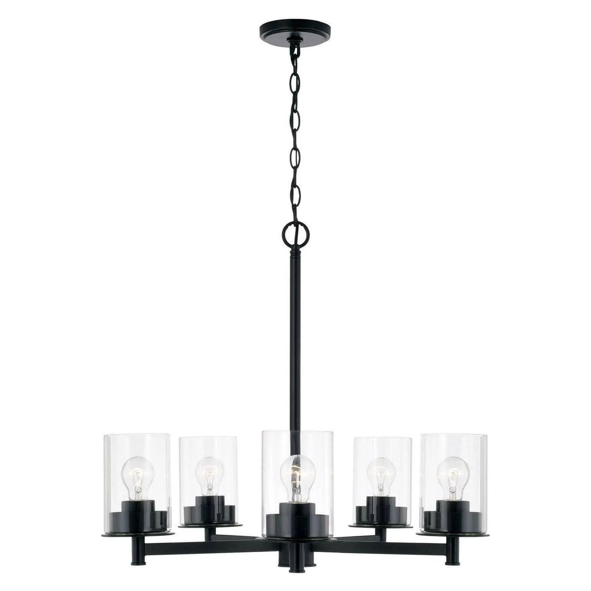 Capital Lighting Fixture Company - Mason Chandelier - 446851MB-532 | Montreal Lighting & Hardware