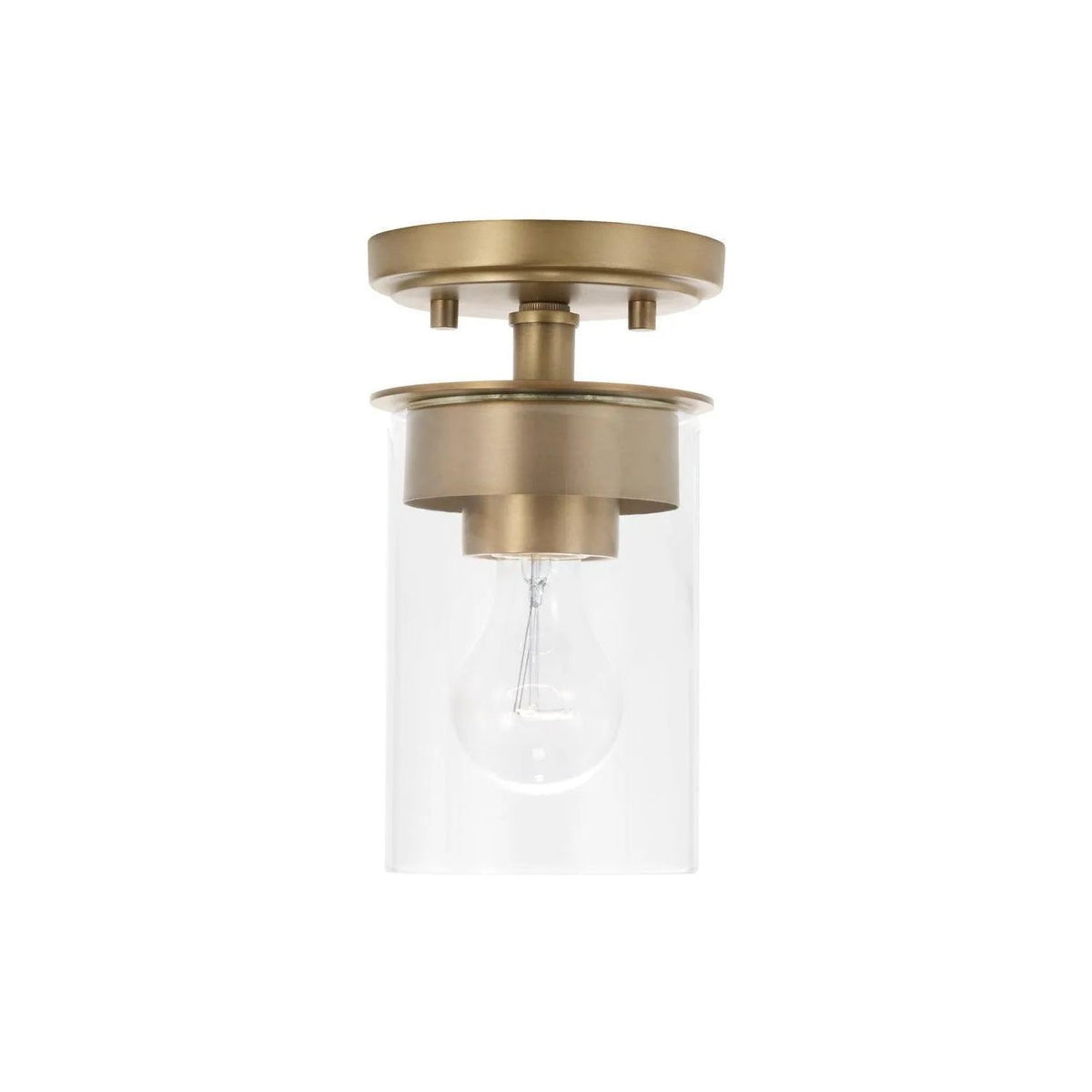 Capital Lighting Fixture Company - Mason Semi-Flush Mount - 246811AD-532 | Montreal Lighting & Hardware