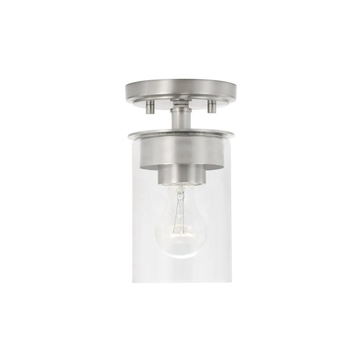 Capital Lighting Fixture Company - Mason Semi-Flush Mount - 246811BN-532 | Montreal Lighting & Hardware