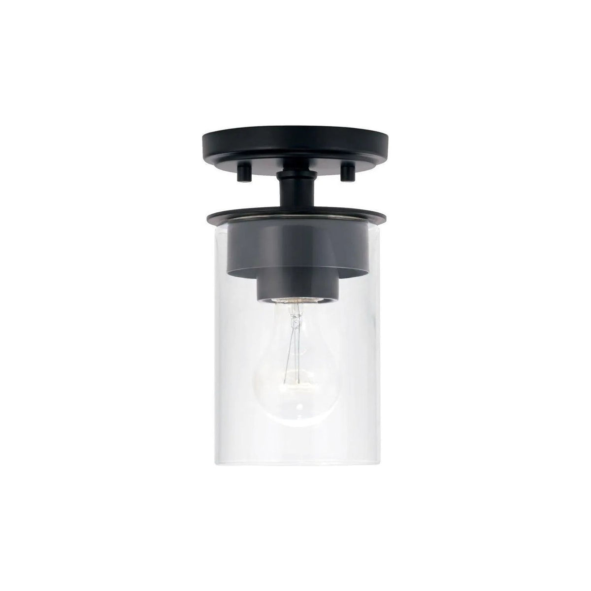 Capital Lighting Fixture Company - Mason Semi-Flush Mount - 246811MB-532 | Montreal Lighting & Hardware