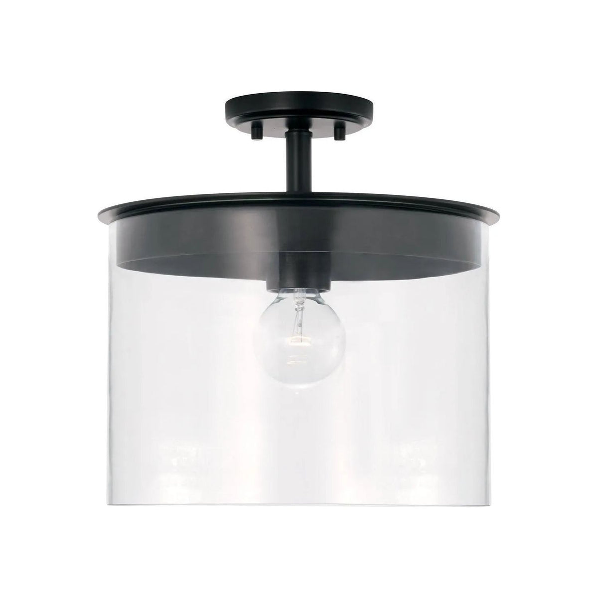 Capital Lighting Fixture Company - Mason Semi-Flush Mount - 246812MB | Montreal Lighting & Hardware