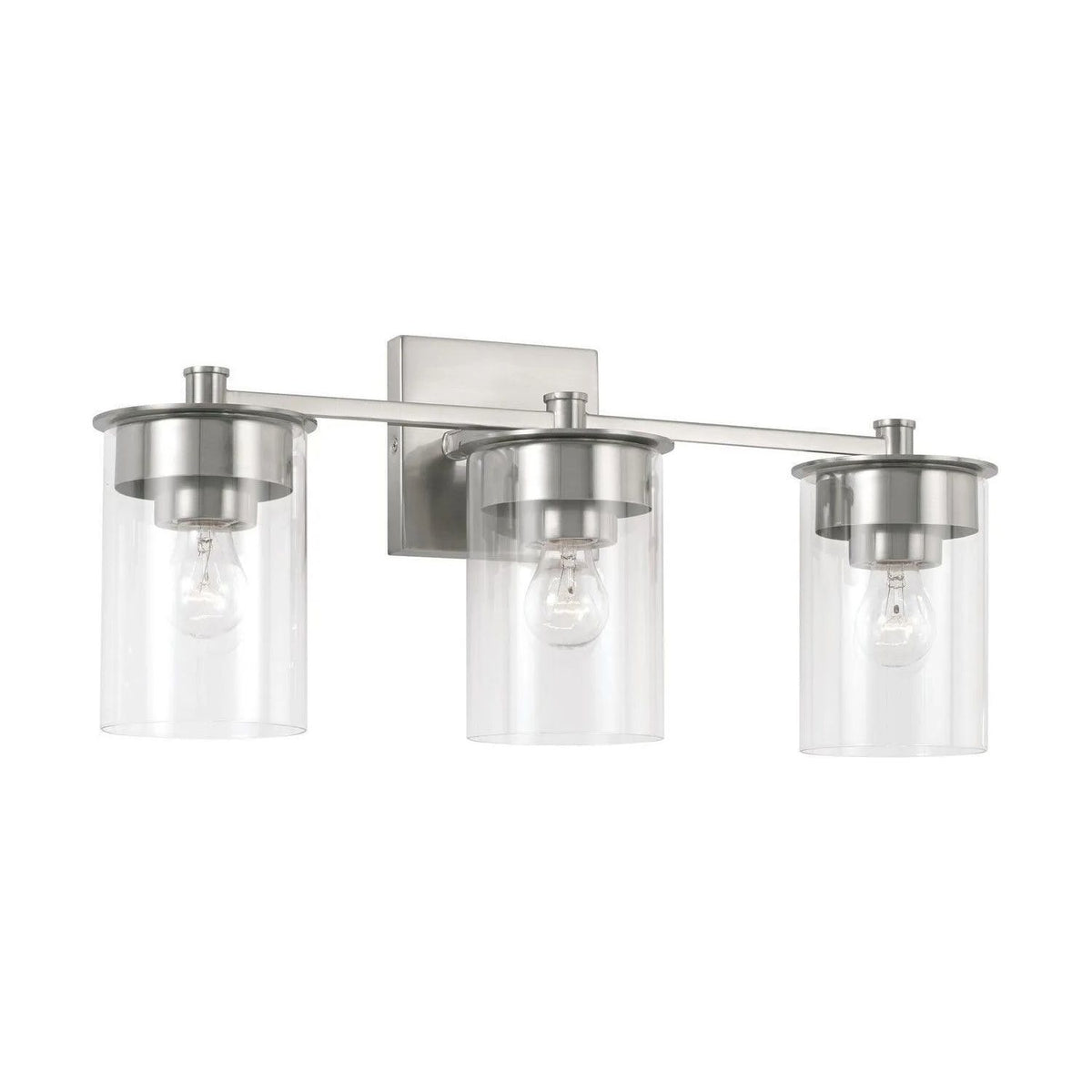 Capital Lighting Fixture Company - Mason Vanity - 146831BN-532 | Montreal Lighting & Hardware