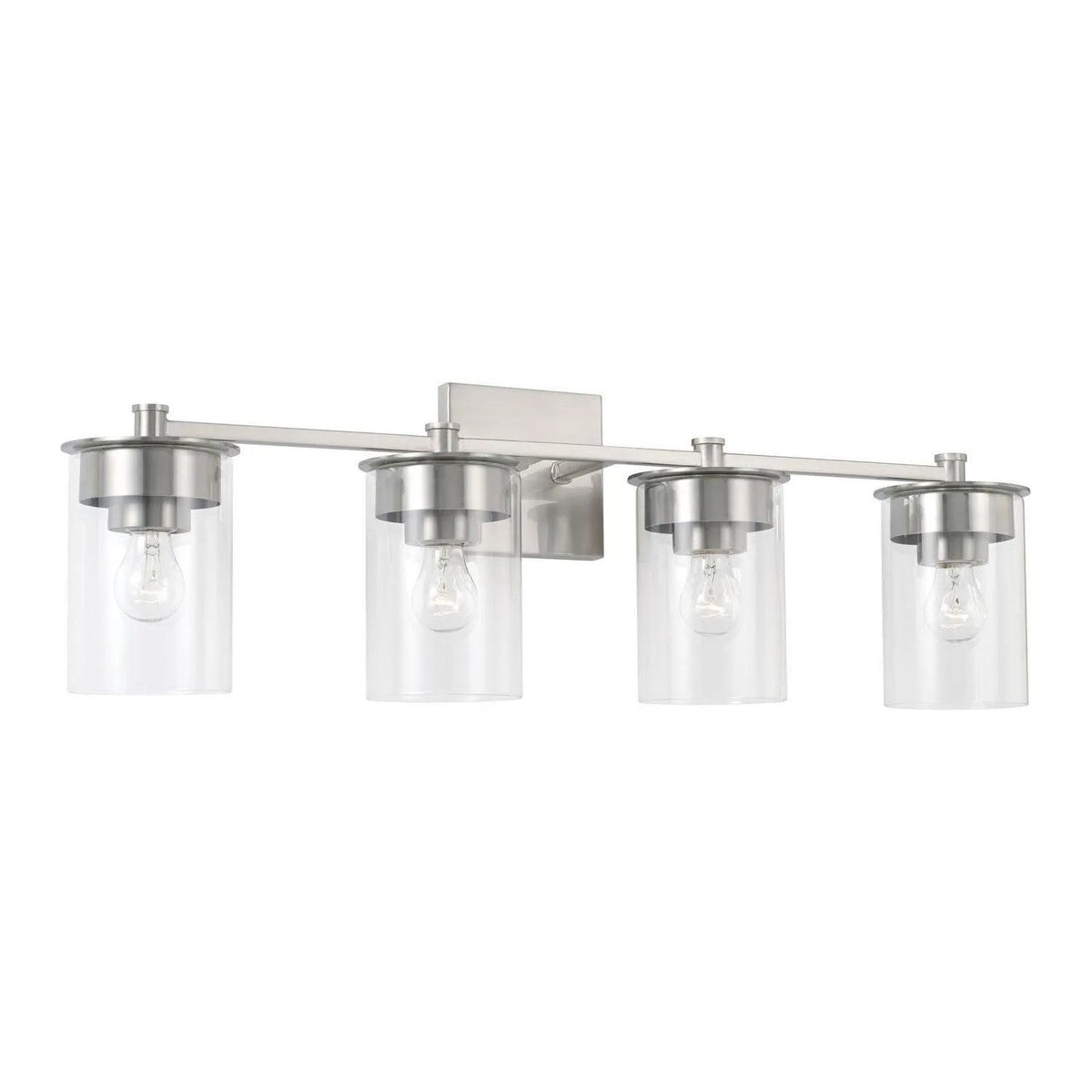 Capital Lighting Fixture Company - Mason Vanity - 146841BN-532 | Montreal Lighting & Hardware