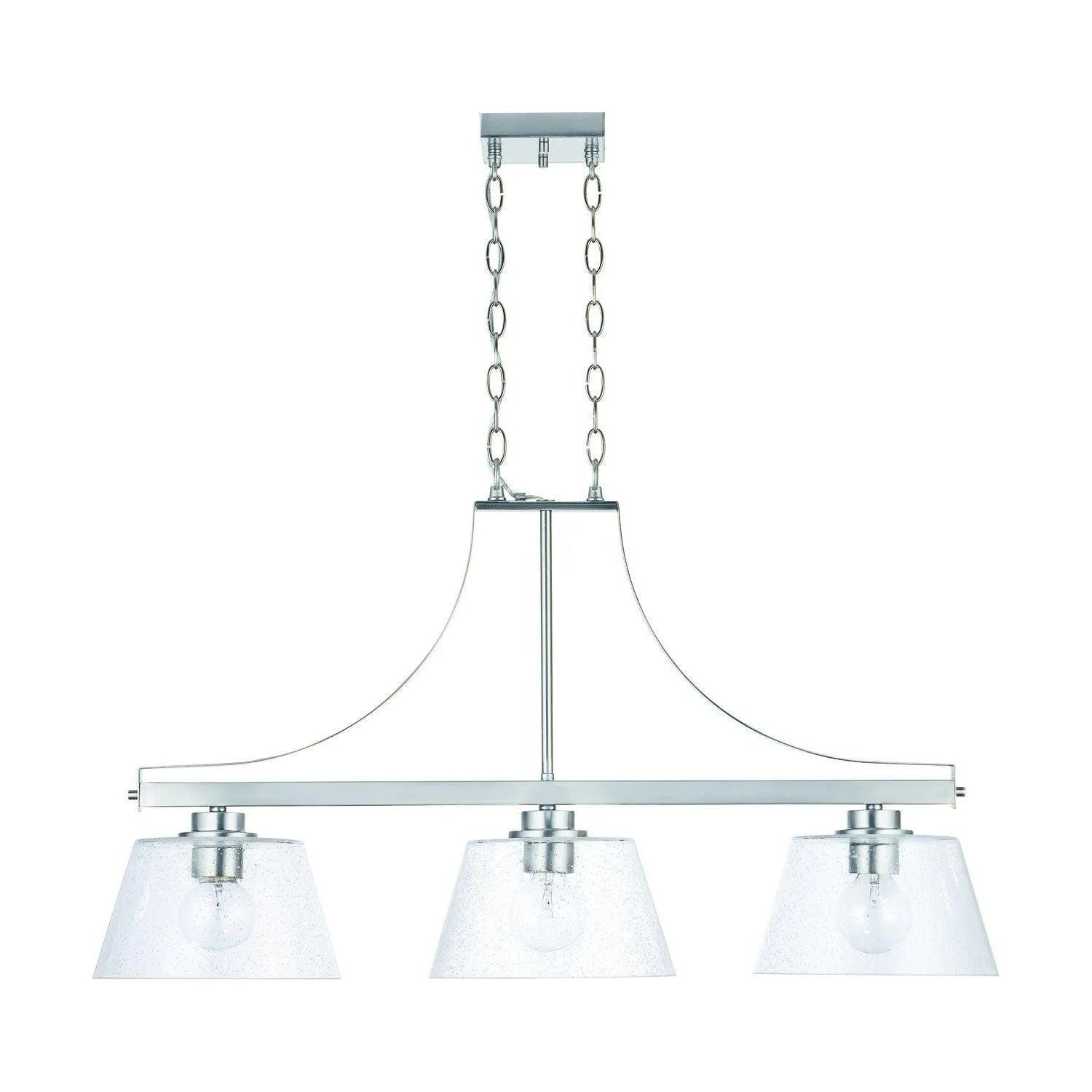 Capital Lighting Fixture Company - Mattie Island Pendant - 838434BN | Montreal Lighting & Hardware