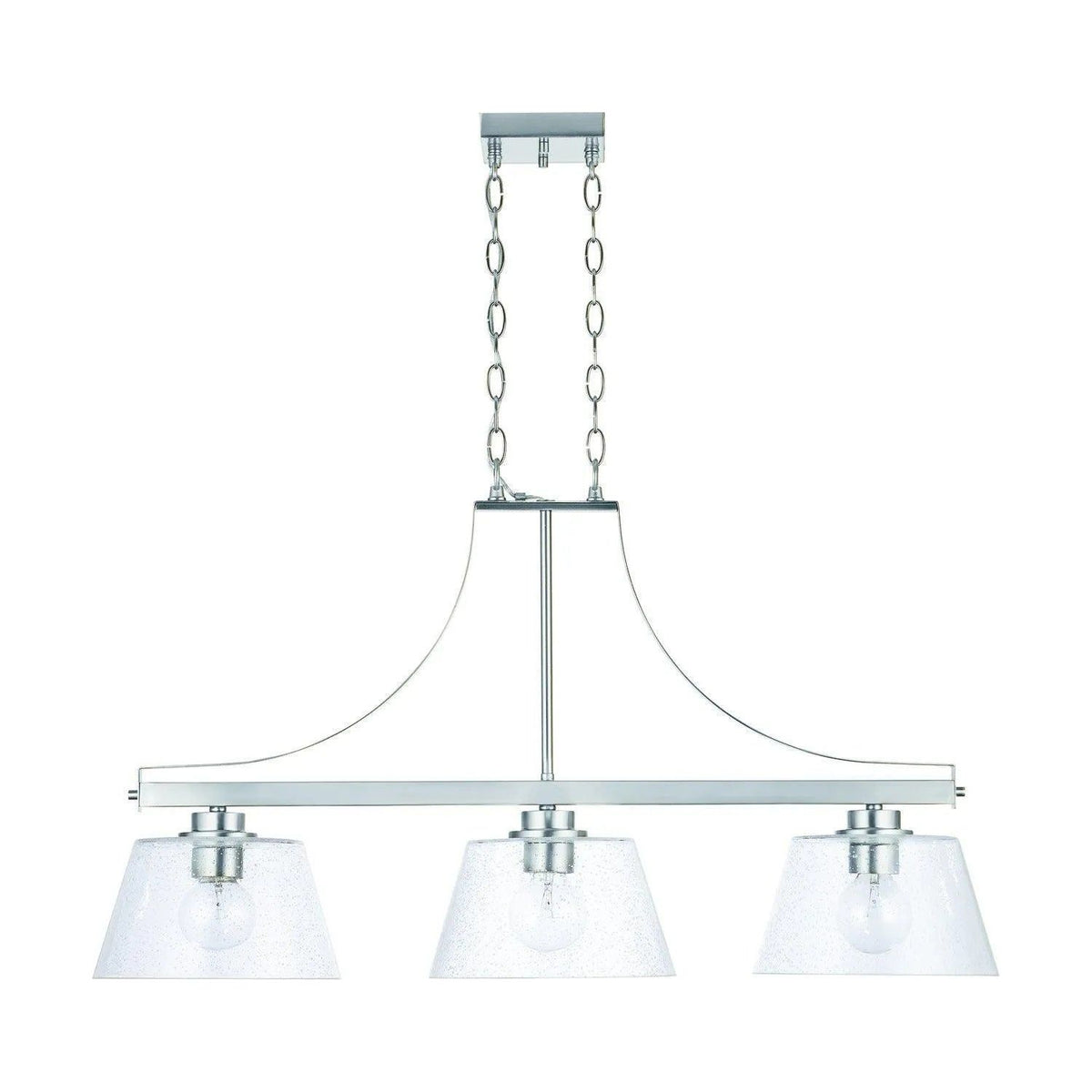 Capital Lighting Fixture Company - Mattie Island Pendant - 838434BN | Montreal Lighting & Hardware