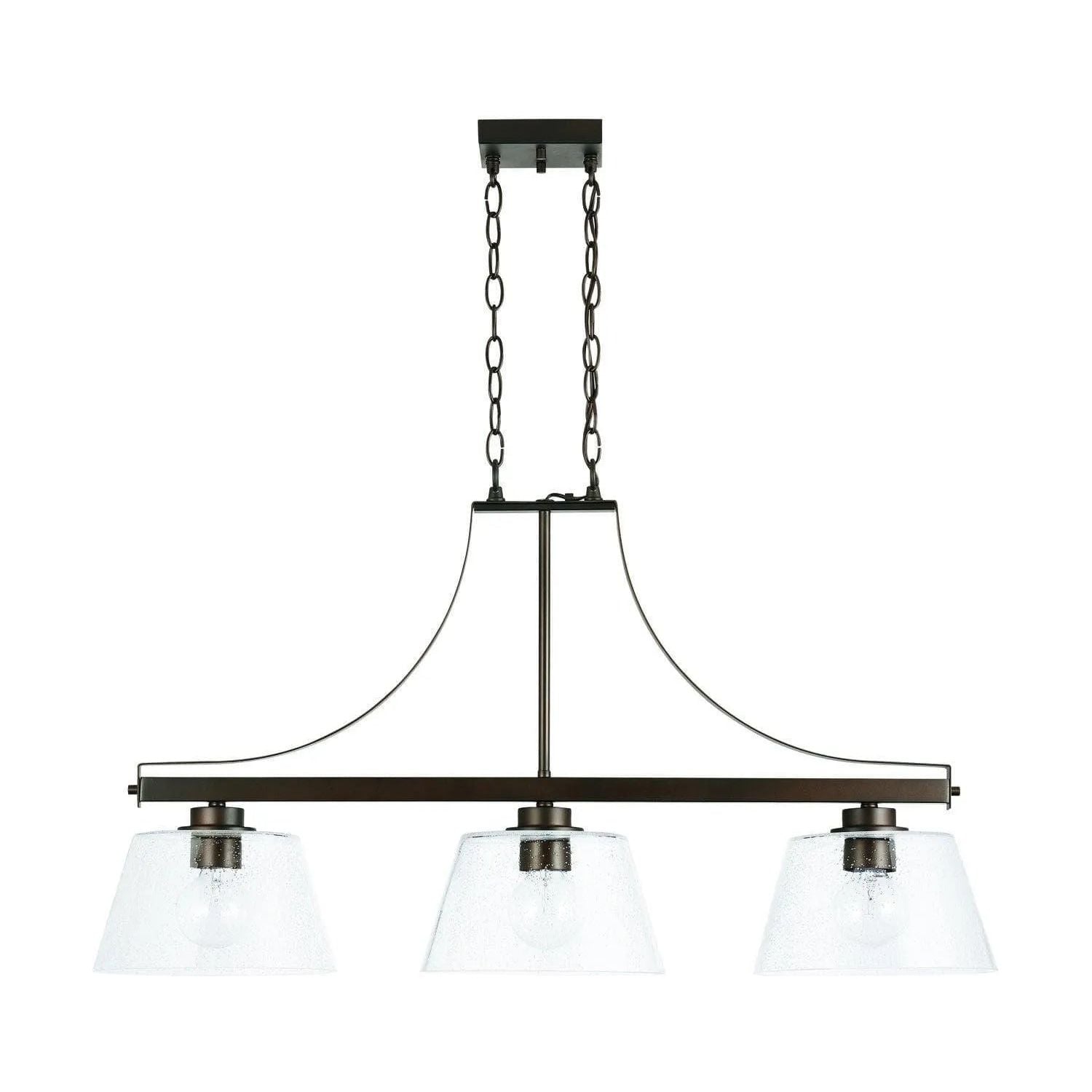 Capital Lighting Fixture Company - Mattie Island Pendant - 838434BZ | Montreal Lighting & Hardware