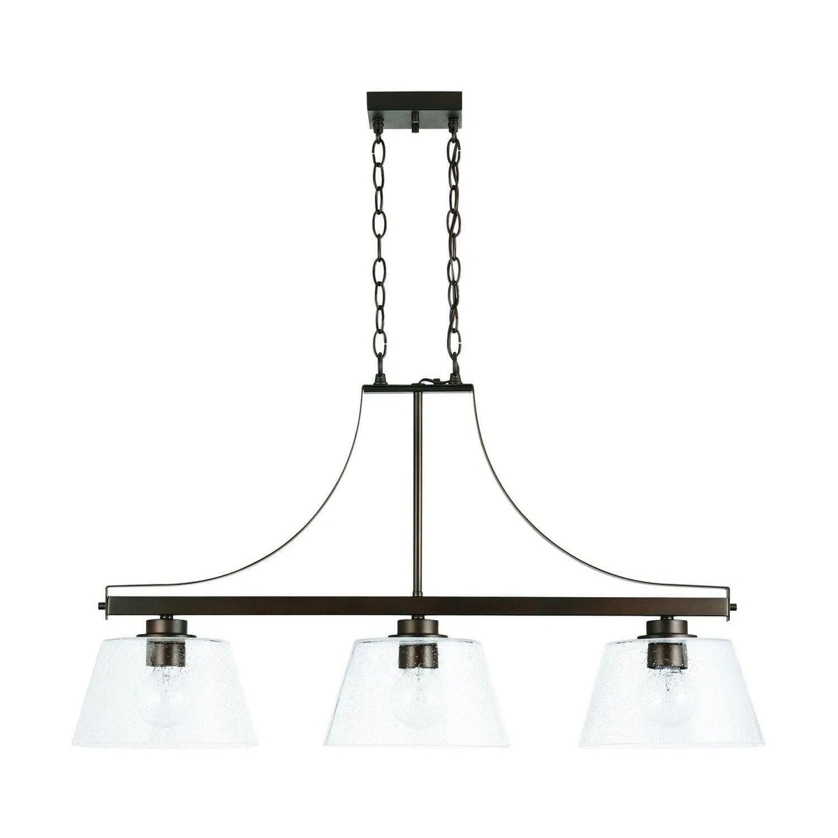 Capital Lighting Fixture Company - Mattie Island Pendant - 838434BZ | Montreal Lighting & Hardware