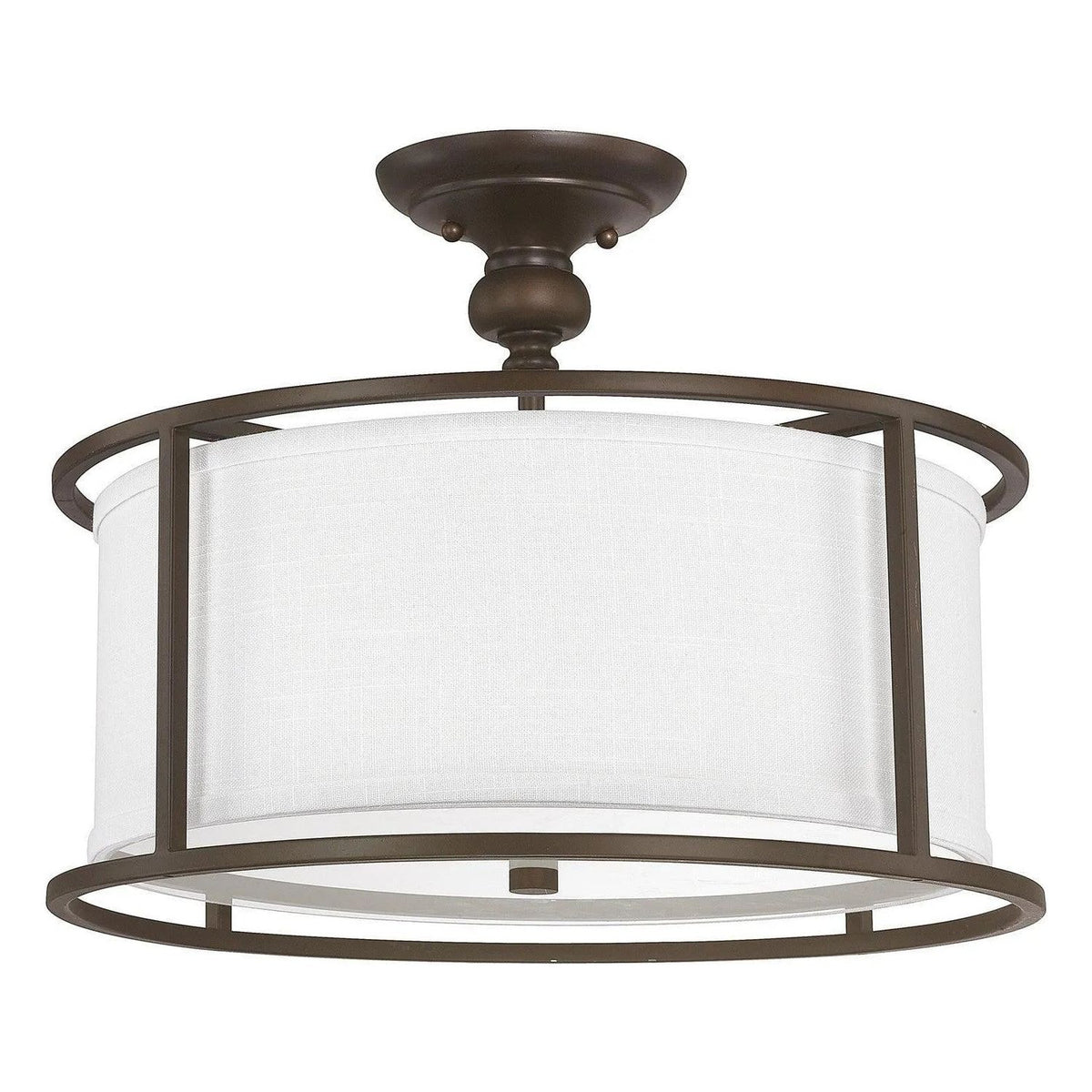 Capital Lighting Fixture Company - Midtown Semi-Flush Mount - 3914BB-459 | Montreal Lighting & Hardware