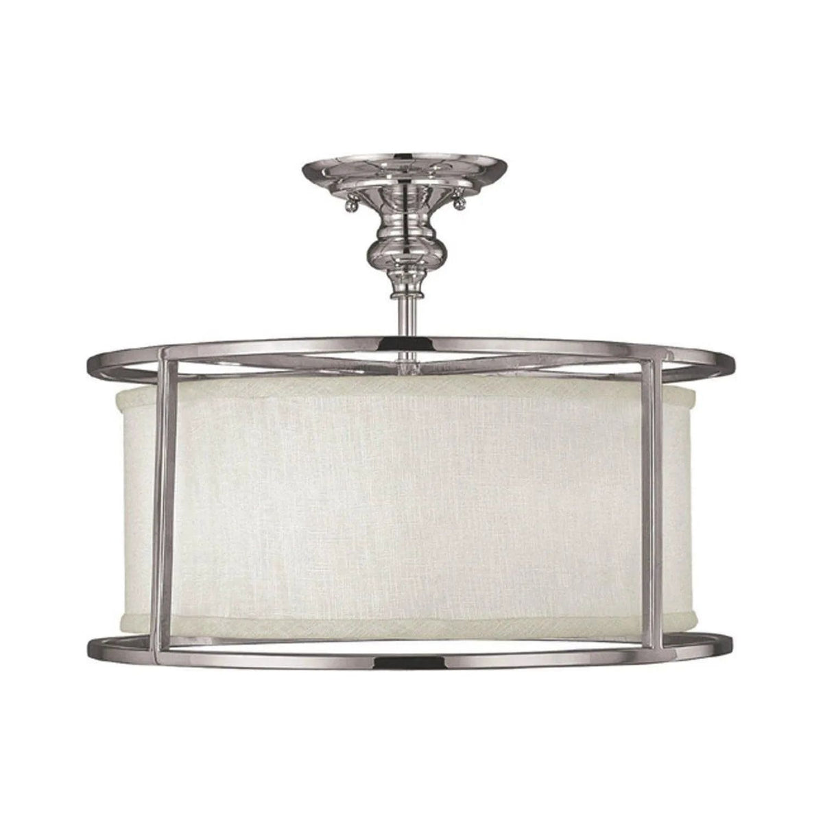 Capital Lighting Fixture Company - Midtown Semi-Flush Mount - 3914PN-459 | Montreal Lighting & Hardware