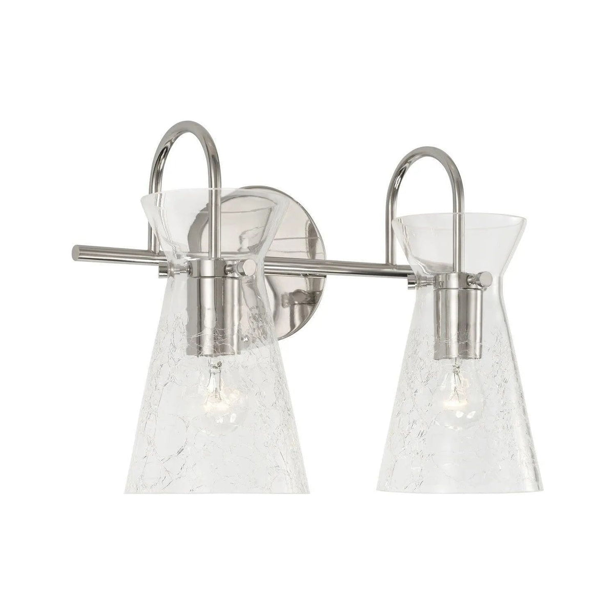 Capital Lighting Fixture Company - Mila Vanity - 142421PN | Montreal Lighting & Hardware