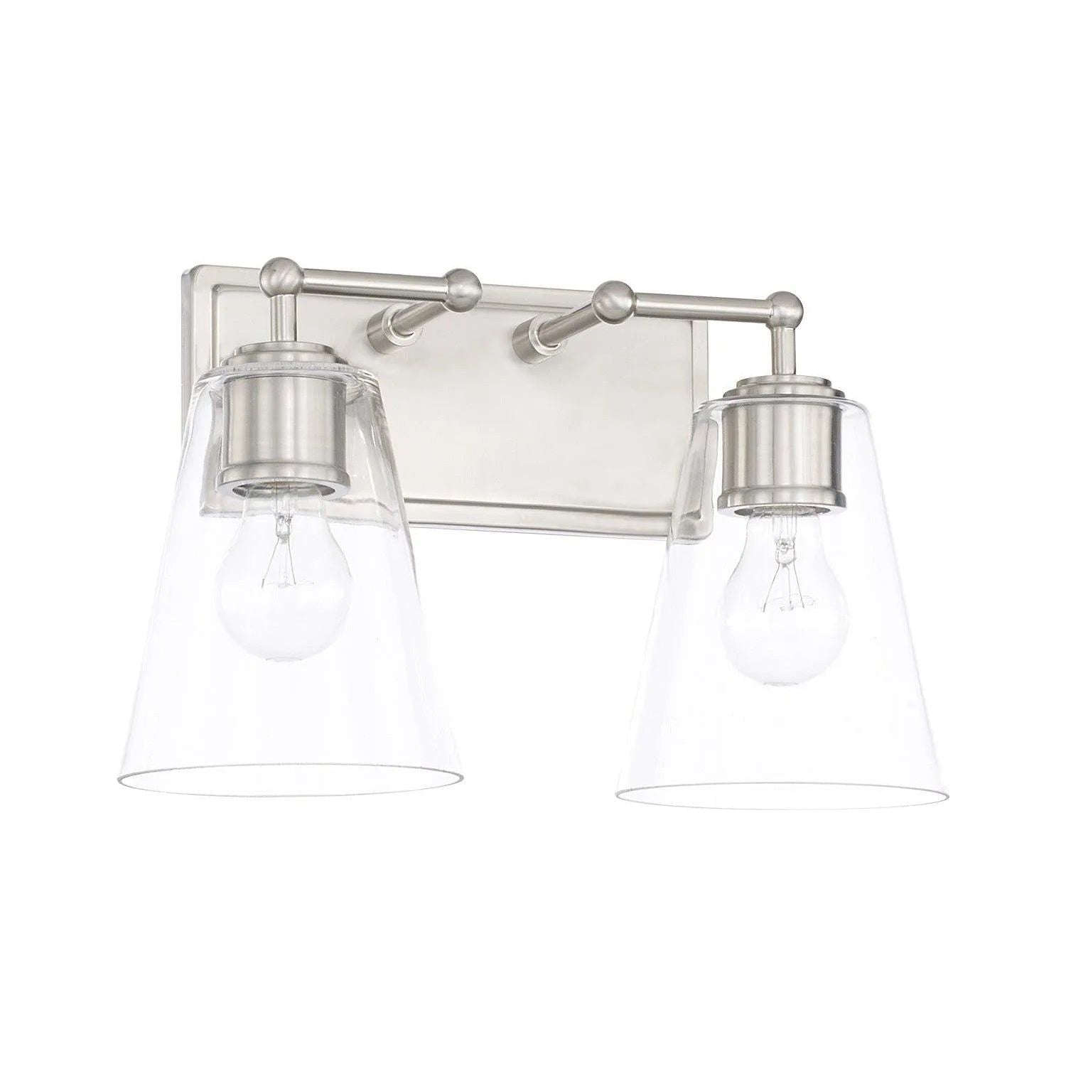 Capital Lighting Fixture Company - Murphy Vanity - 121721BN-431 | Montreal Lighting & Hardware