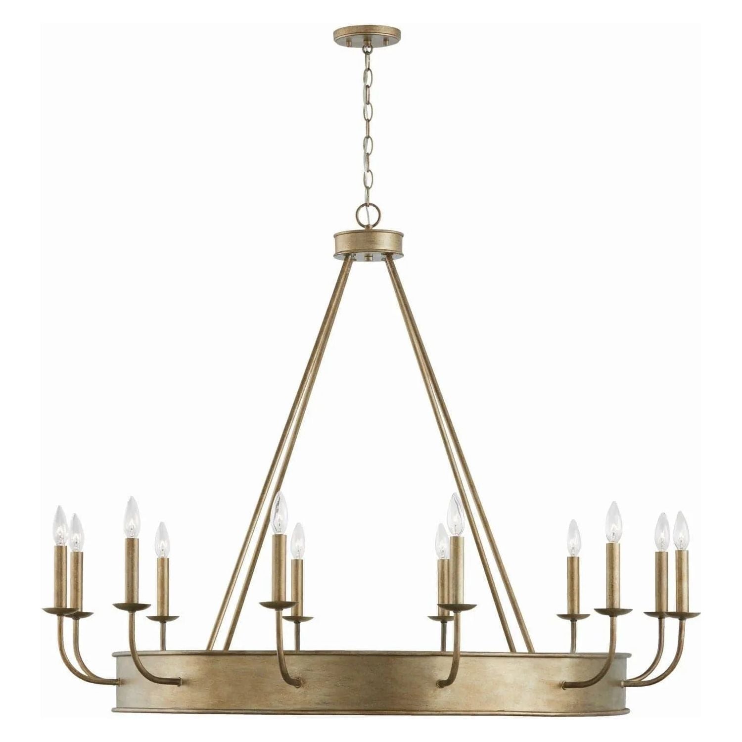 Capital Lighting Fixture Company - Nole Chandelier - 449201ML | Montreal Lighting & Hardware