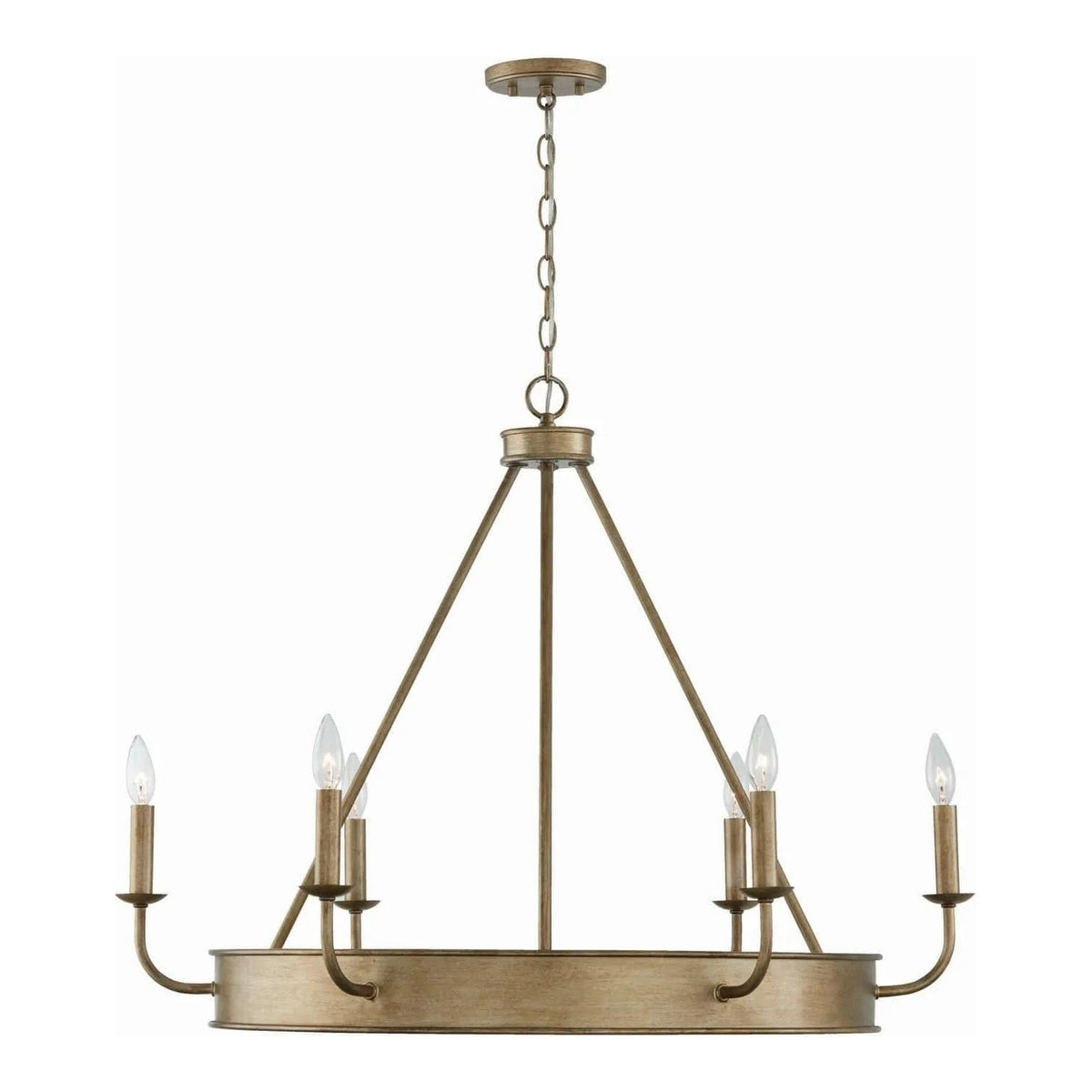 Capital Lighting Fixture Company - Nole Chandelier - 449261ML | Montreal Lighting & Hardware