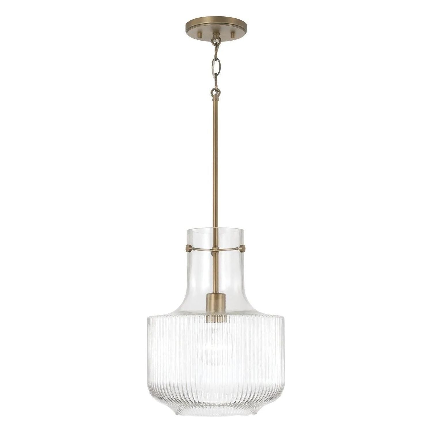 Capital Lighting Fixture Company - Nyla Pendant - 345111AD | Montreal Lighting & Hardware