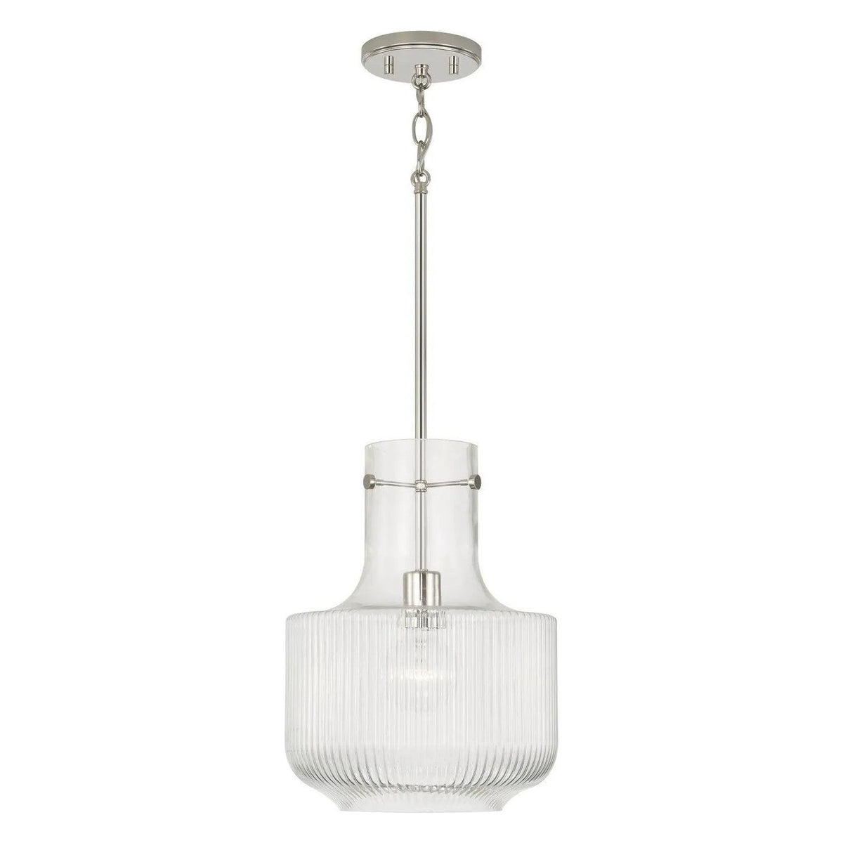 Capital Lighting Fixture Company - Nyla Pendant - 345111PN | Montreal Lighting & Hardware