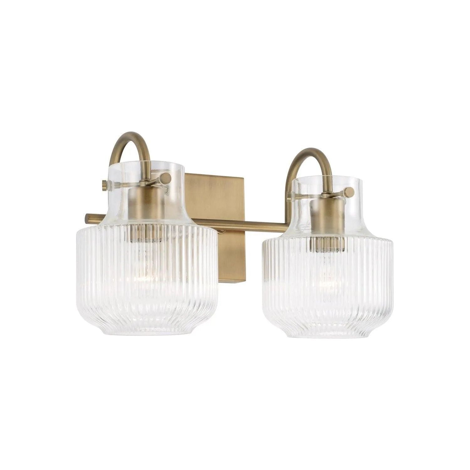 Capital Lighting Fixture Company - Nyla Vanity - 145121AD | Montreal Lighting & Hardware