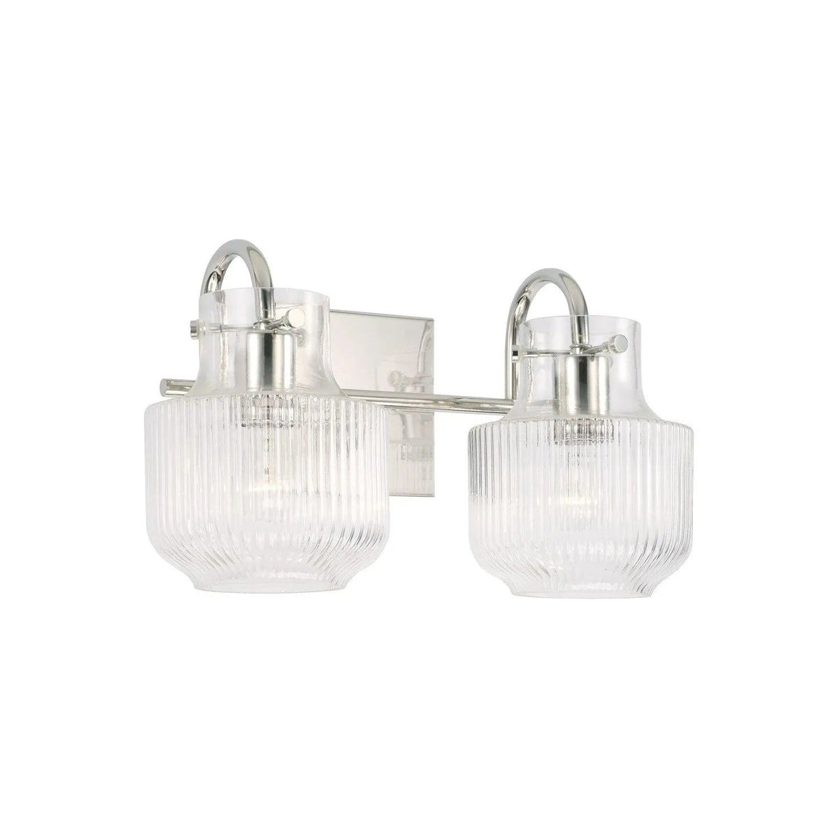 Capital Lighting Fixture Company - Nyla Vanity - 145121PN | Montreal Lighting & Hardware