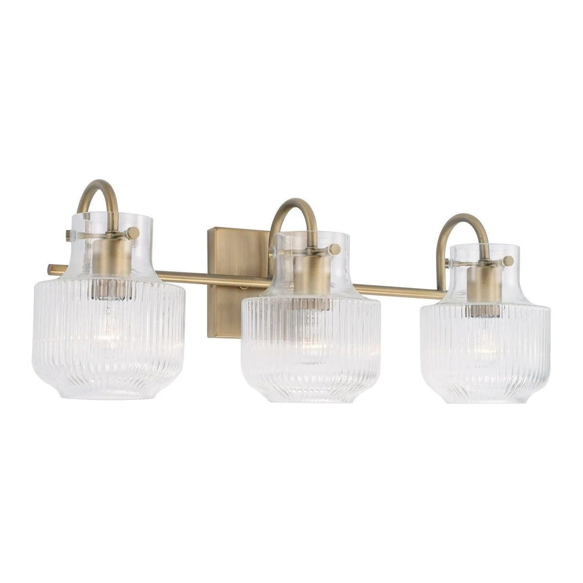 Capital Lighting Fixture Company - Nyla Vanity - 145131AD | Montreal Lighting & Hardware