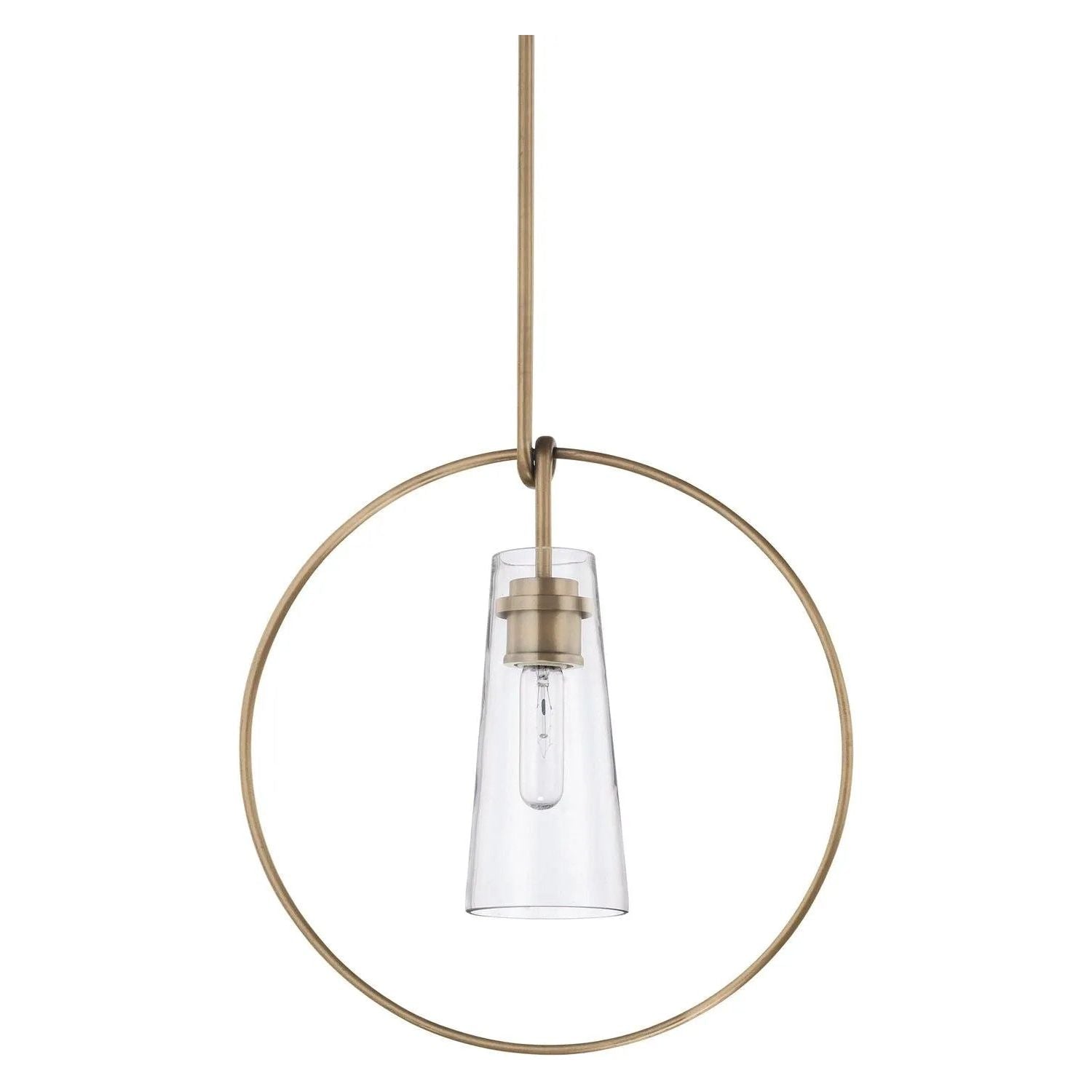 Capital Lighting Fixture Company - Oscar Pendant - 325715AD | Montreal Lighting & Hardware