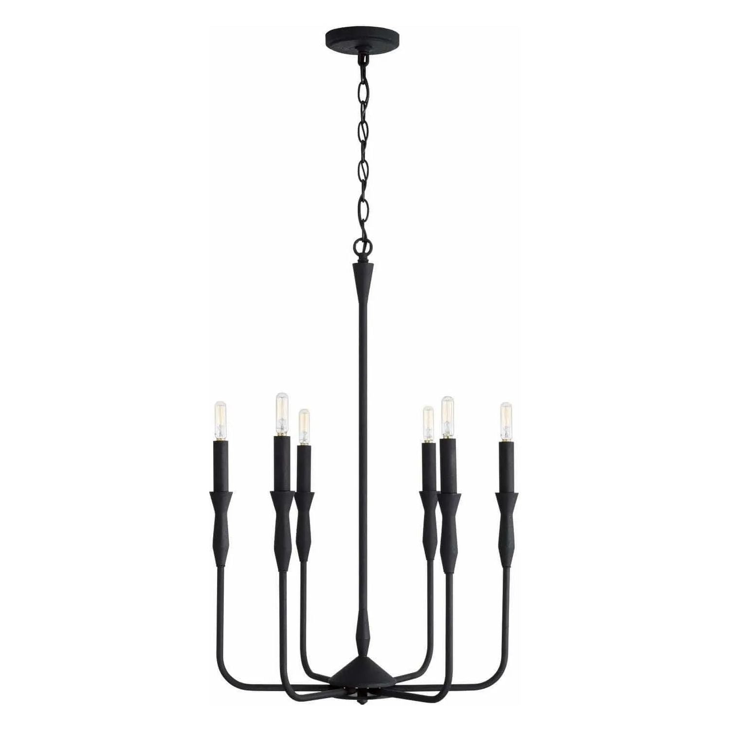 Capital Lighting Fixture Company - Paloma Chandelier - 450361XK | Montreal Lighting & Hardware