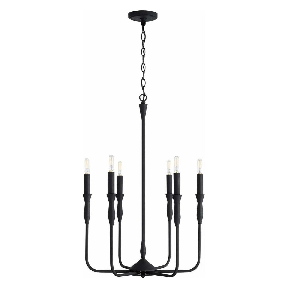 Capital Lighting Fixture Company - Paloma Chandelier - 450361XK | Montreal Lighting & Hardware