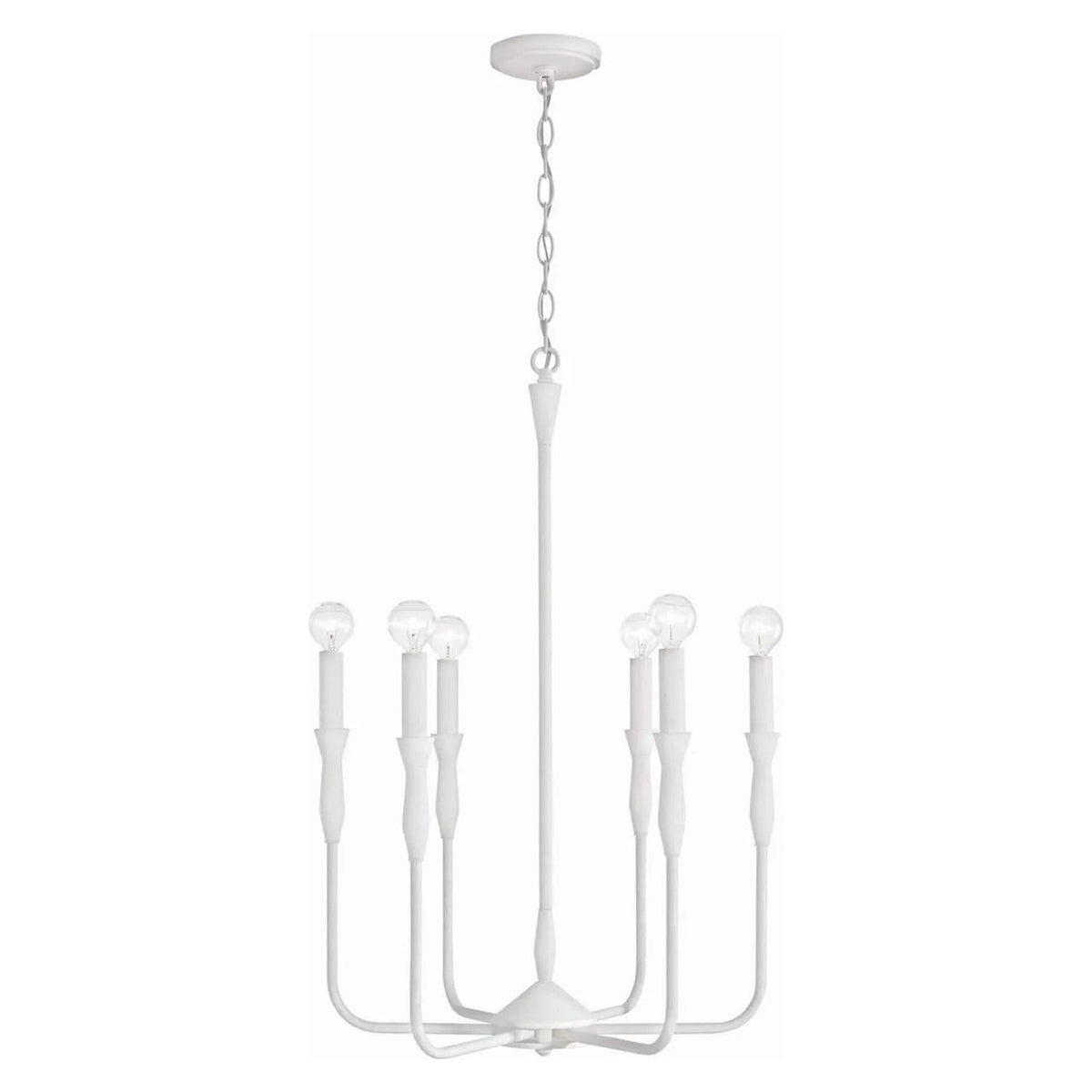 Capital Lighting Fixture Company - Paloma Chandelier - 450361XW | Montreal Lighting & Hardware