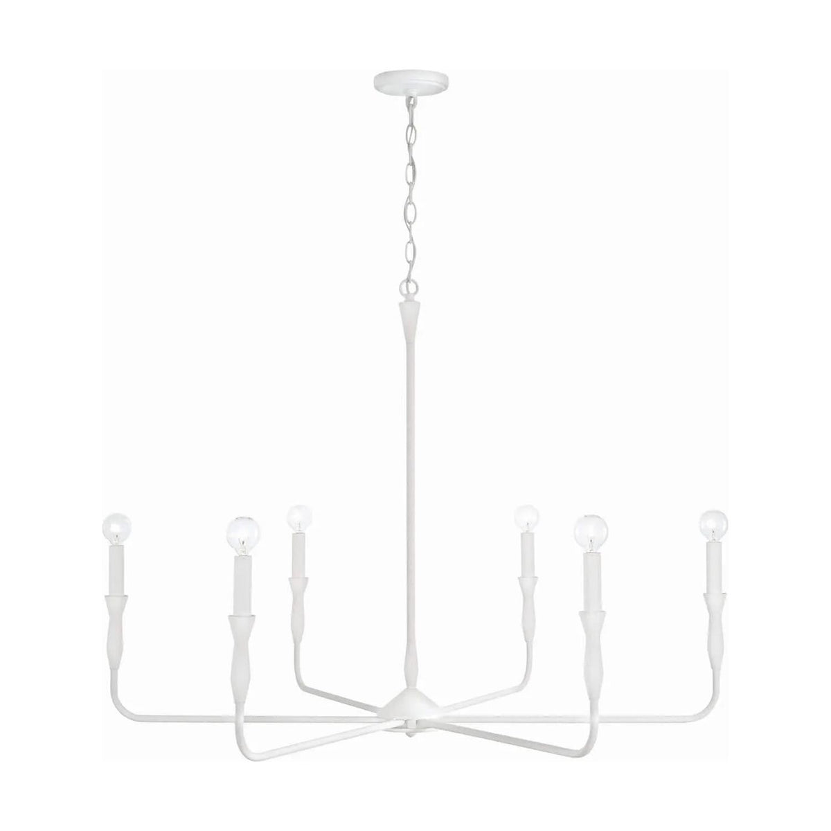 Capital Lighting Fixture Company - Paloma Chandelier - 450362XW | Montreal Lighting & Hardware