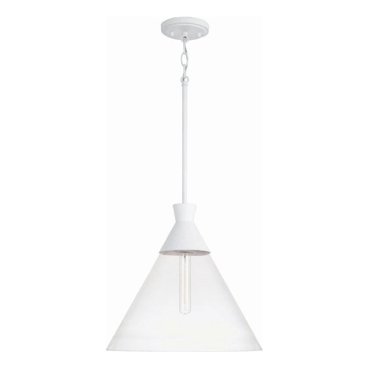 Capital Lighting Fixture Company - Paloma Pendant - 350311XW | Montreal Lighting & Hardware