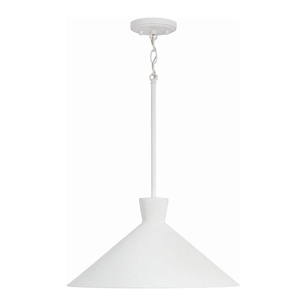 Capital Lighting Fixture Company - Paloma Pendant - 350312XW | Montreal Lighting & Hardware