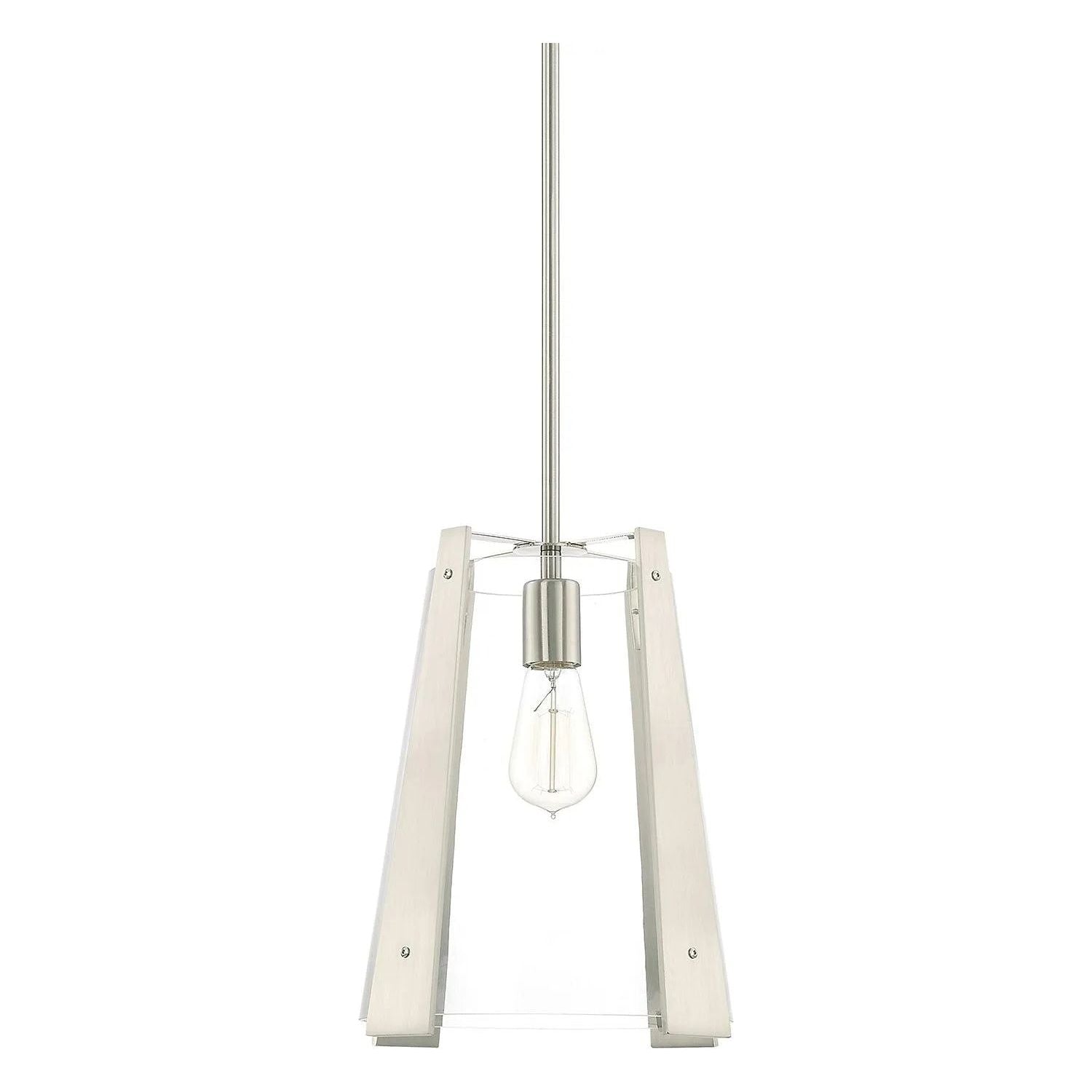 Capital Lighting Fixture Company - Pierce Pendant - 319912BN | Montreal Lighting & Hardware