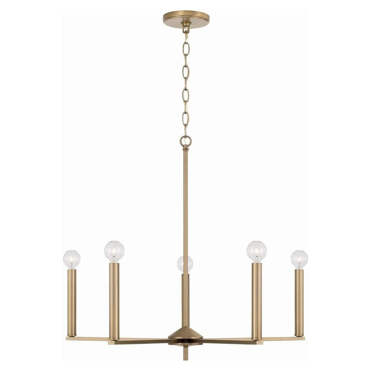 Capital Lighting Fixture Company - Portman Chandelier - 448651AD | Montreal Lighting & Hardware