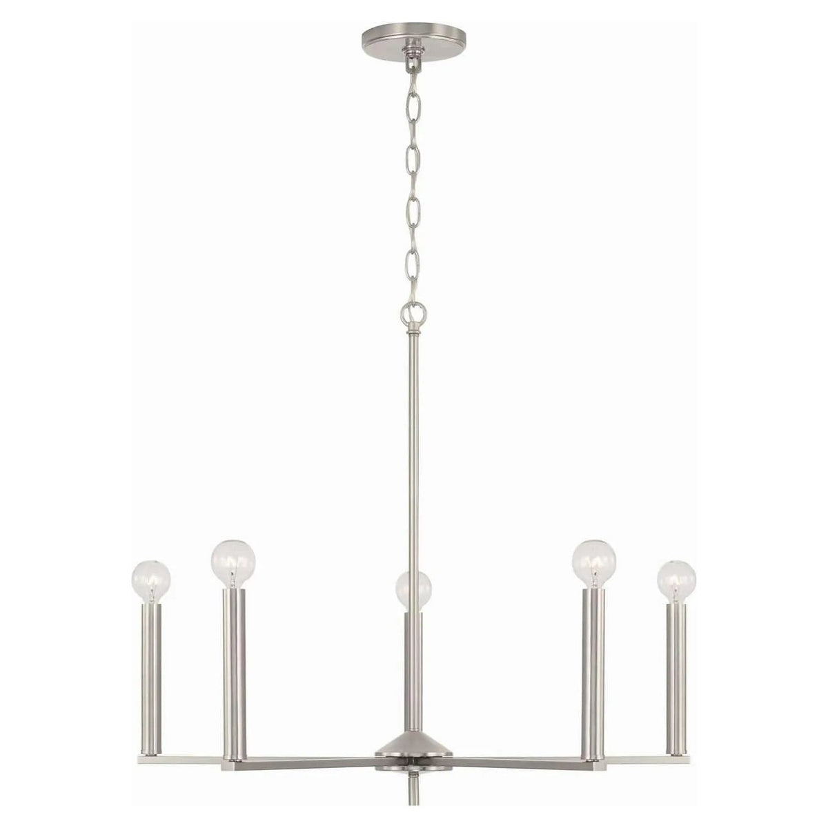 Capital Lighting Fixture Company - Portman Chandelier - 448651BN | Montreal Lighting & Hardware