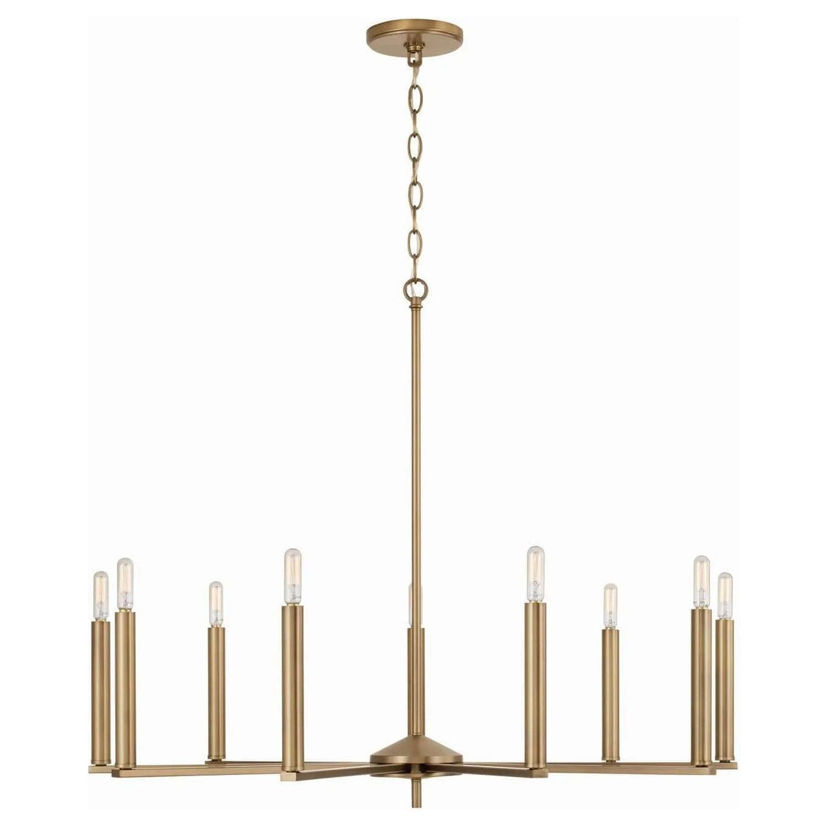 Capital Lighting Fixture Company - Portman Chandelier - 448691AD | Montreal Lighting & Hardware