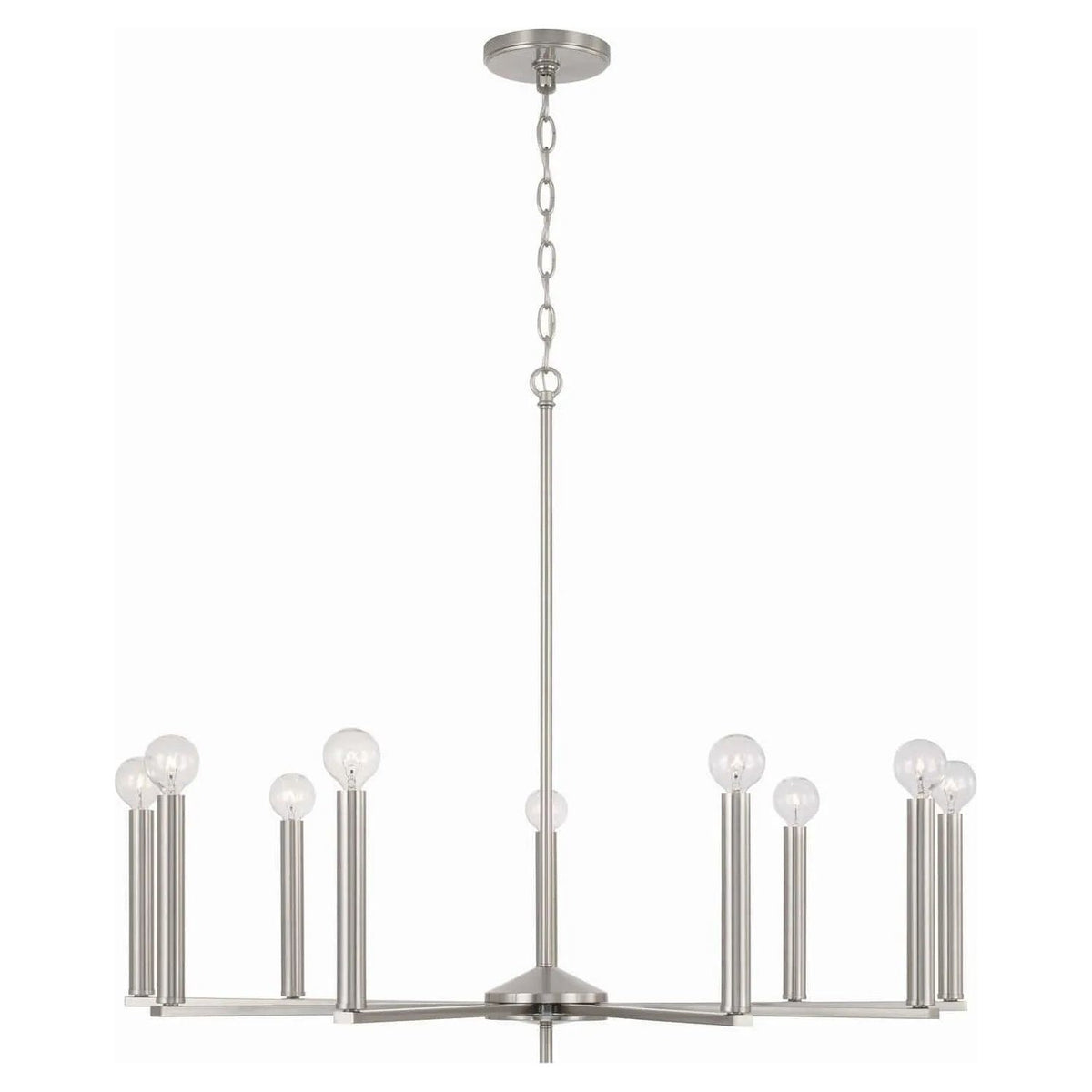 Capital Lighting Fixture Company - Portman Chandelier - 448691BN | Montreal Lighting & Hardware