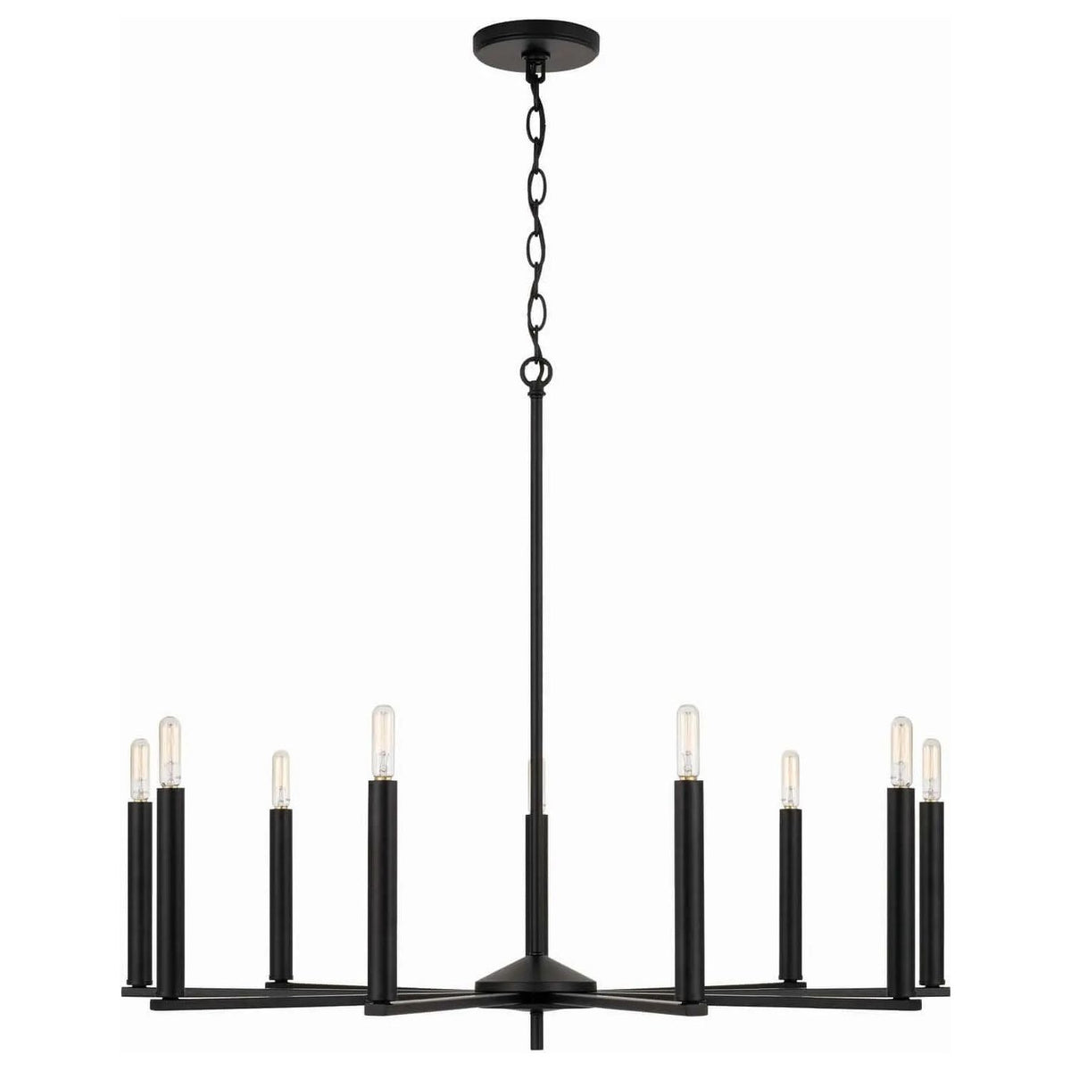 Capital Lighting Fixture Company - Portman Chandelier - 448691MB | Montreal Lighting & Hardware