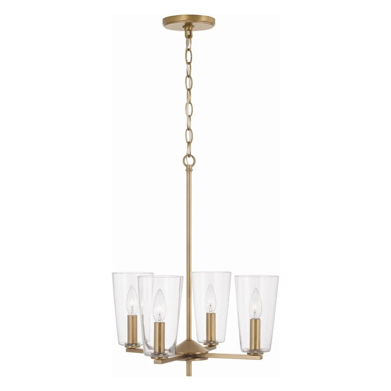 Capital Lighting Fixture Company - Portman Pendant - 348641AD-538 | Montreal Lighting & Hardware