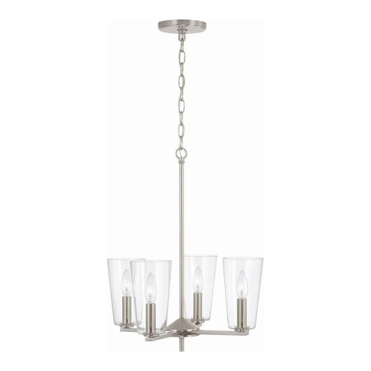 Capital Lighting Fixture Company - Portman Pendant - 348641BN-538 | Montreal Lighting & Hardware