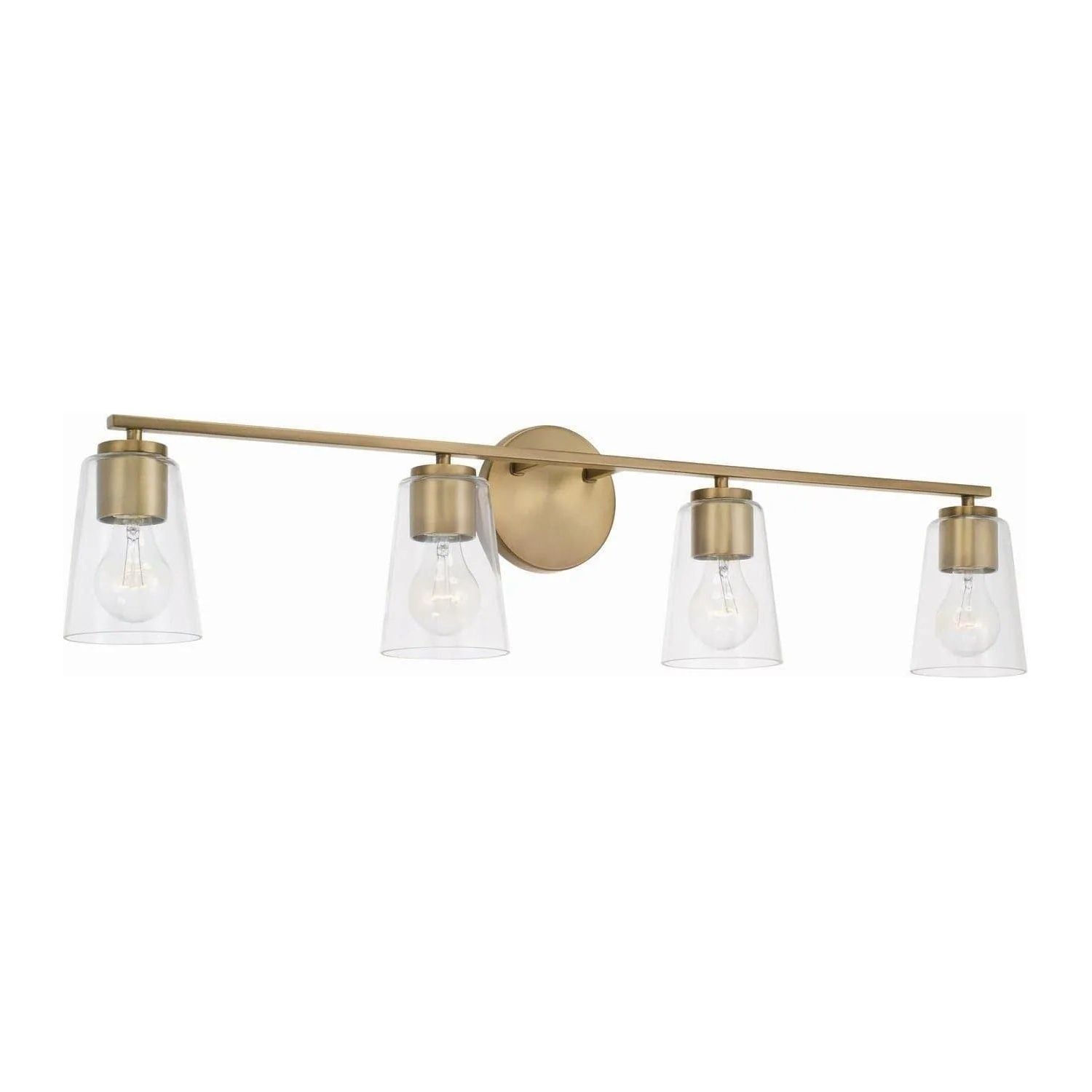 Capital Lighting Fixture Company - Portman Vanity - 148641AD-537 | Montreal Lighting & Hardware