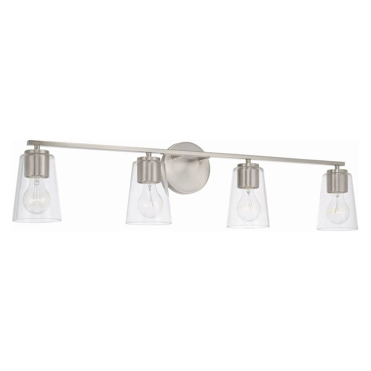 Capital Lighting Fixture Company - Portman Vanity - 148641BN-537 | Montreal Lighting & Hardware