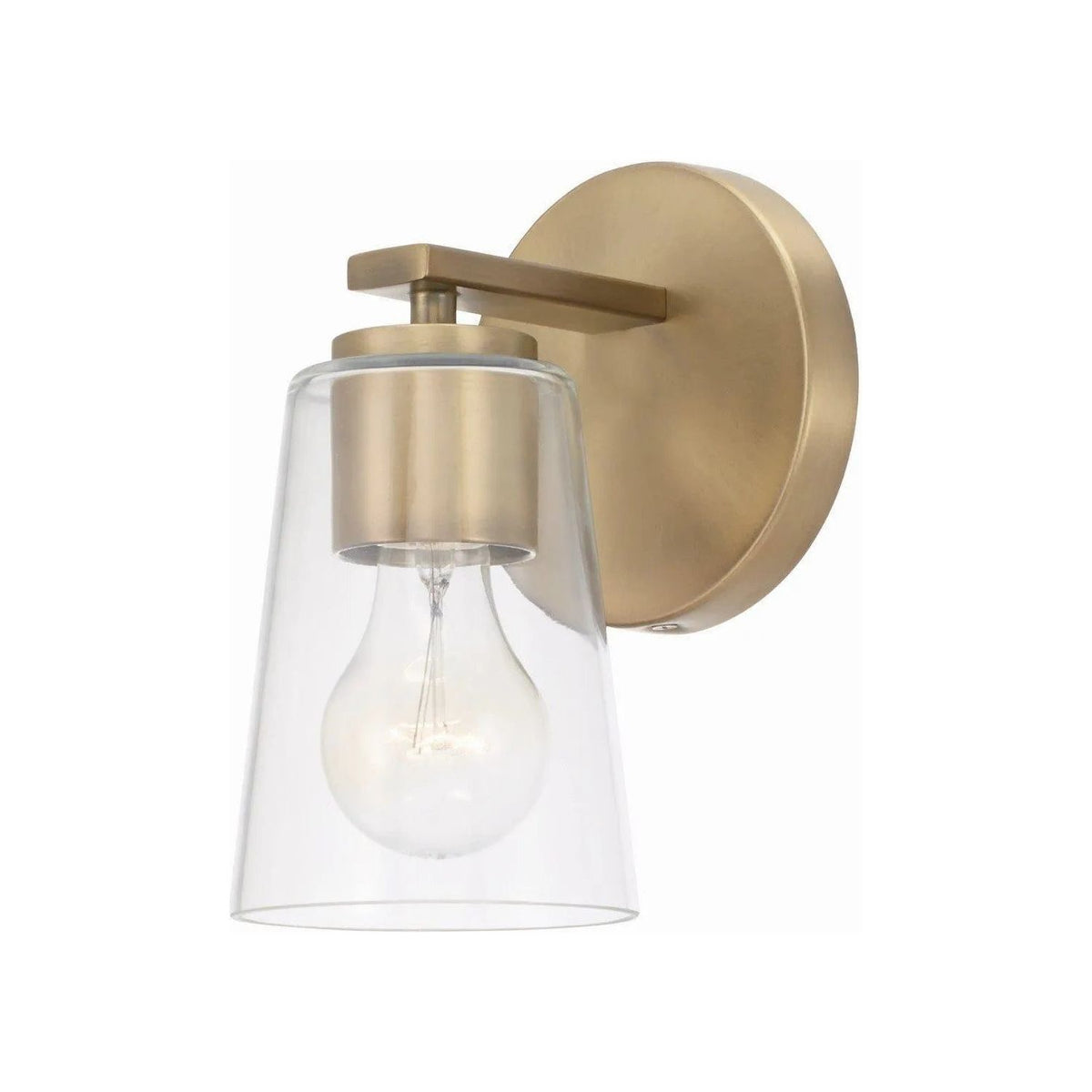 Capital Lighting Fixture Company - Portman Wall Sconce - 648611AD-537 | Montreal Lighting & Hardware