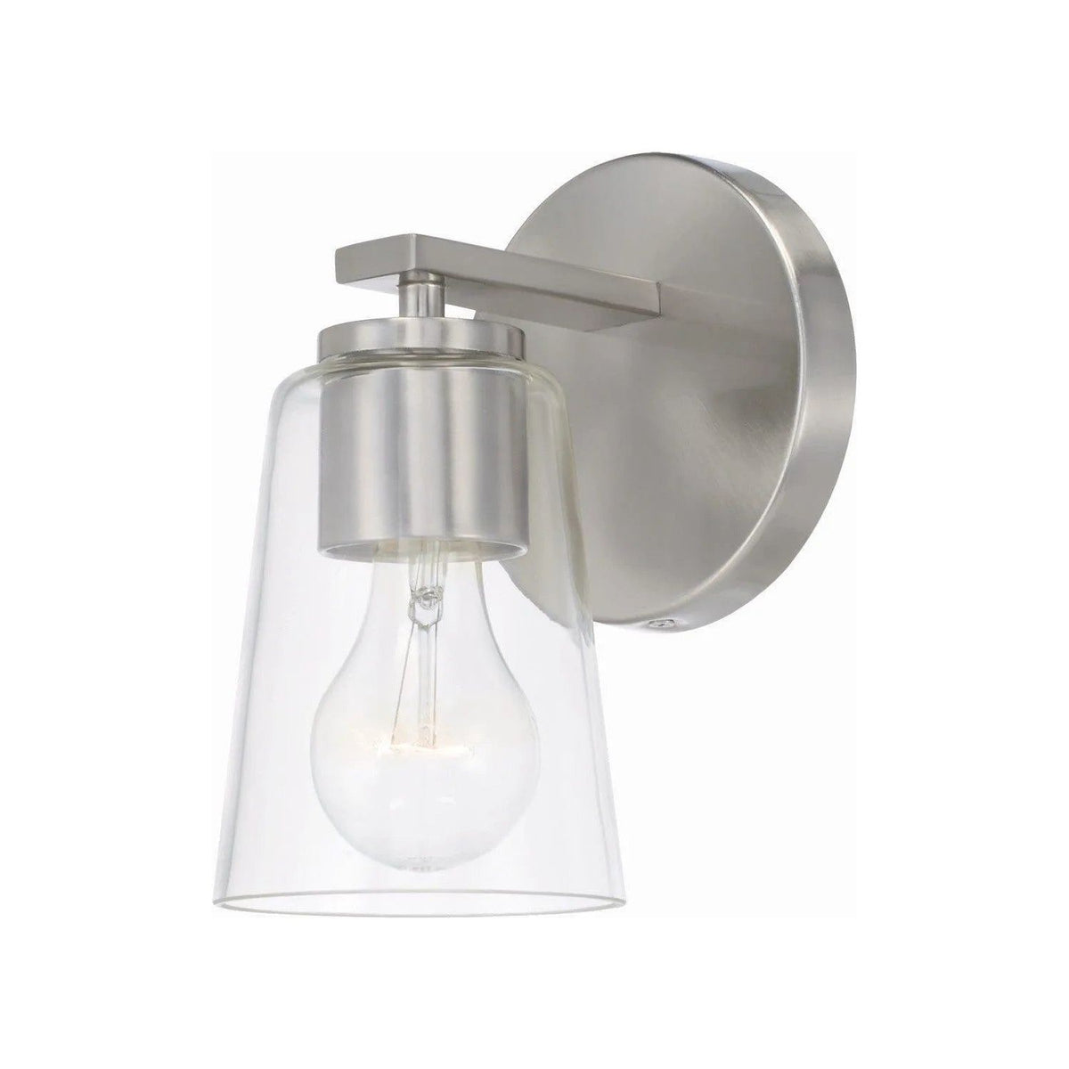 Capital Lighting Fixture Company - Portman Wall Sconce - 648611BN-537 | Montreal Lighting & Hardware