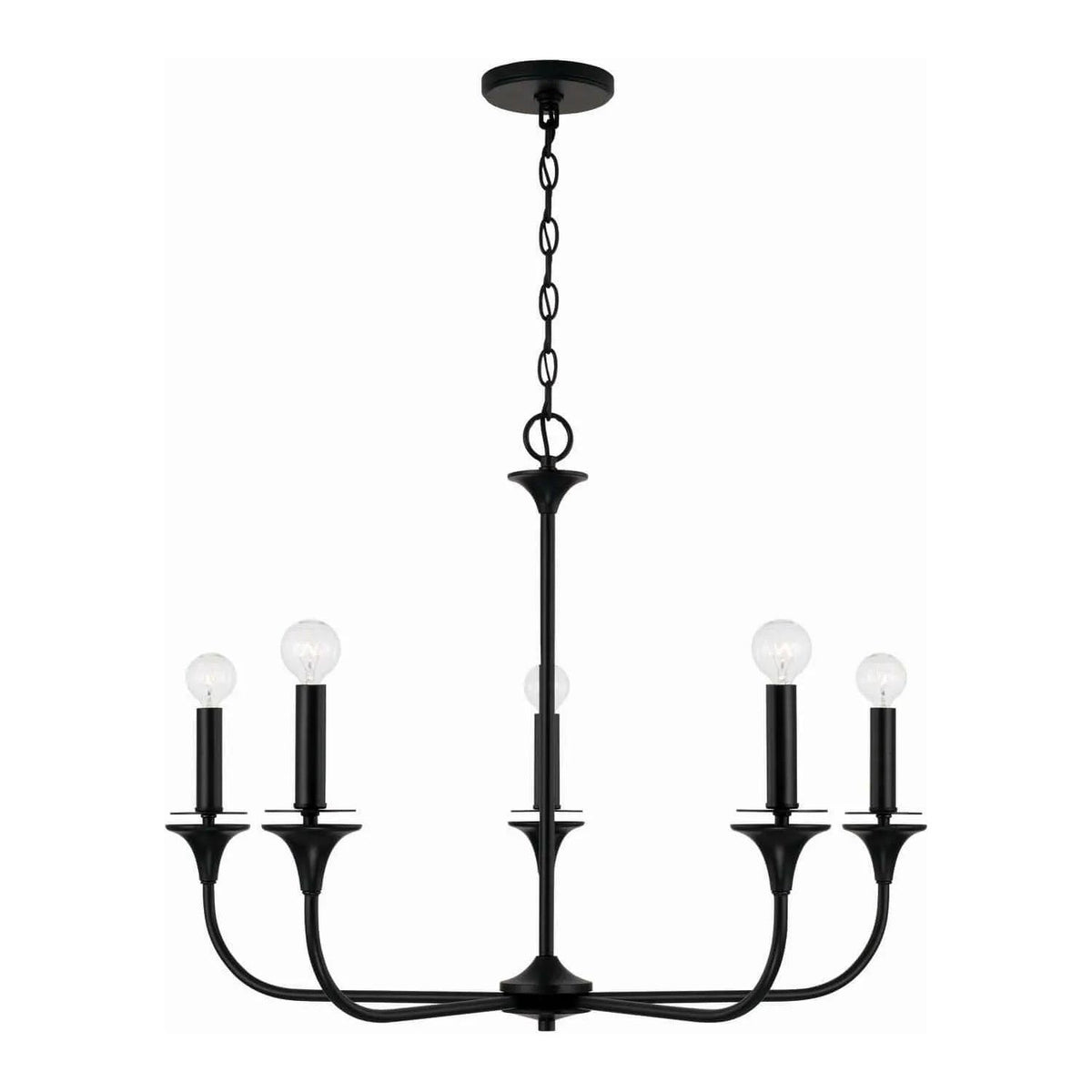 Capital Lighting Fixture Company - Presley Chandelier - 448951MB | Montreal Lighting & Hardware