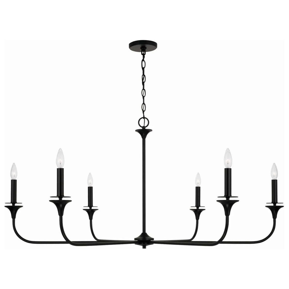 Capital Lighting Fixture Company - Presley Linear Chandelier - 448961MB | Montreal Lighting & Hardware