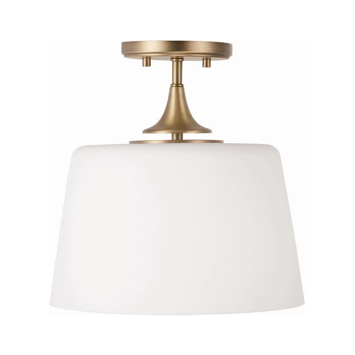 Capital Lighting Fixture Company - Presley Semi-Flush Mount - 248911AD | Montreal Lighting & Hardware