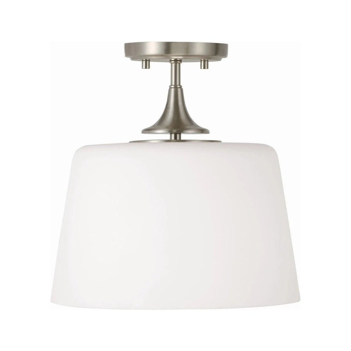 Capital Lighting Fixture Company - Presley Semi-Flush Mount - 248911BN | Montreal Lighting & Hardware