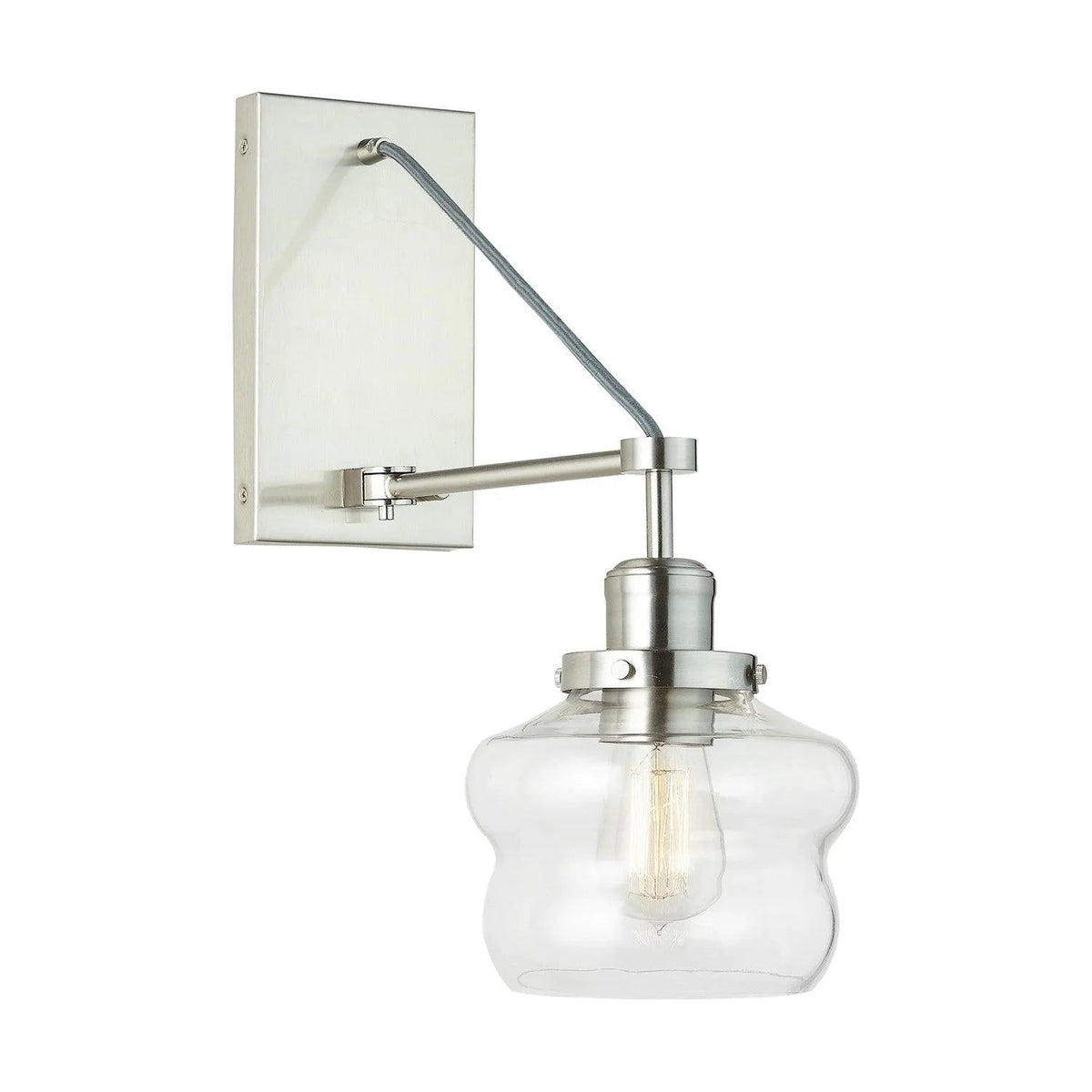 Capital Lighting Fixture Company - Rhodes Wall Sconce - 634813BN-481 | Montreal Lighting & Hardware