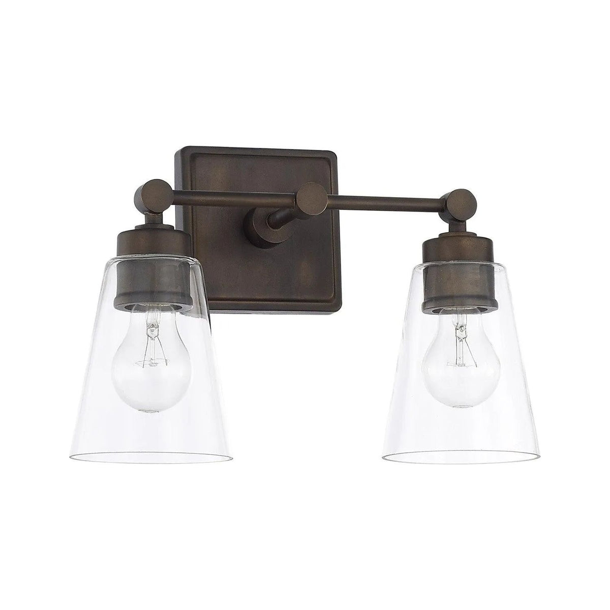 Capital Lighting Fixture Company - Rory Vanity - 121821OB-432 | Montreal Lighting & Hardware