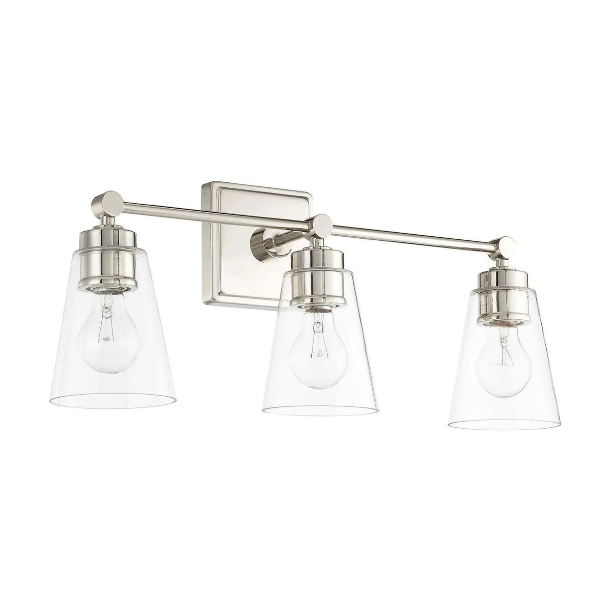 Capital Lighting Fixture Company - Rory Vanity - 121831PN-432 | Montreal Lighting & Hardware